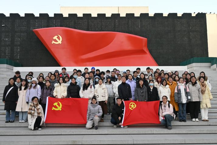 走近百年党史，赓续红色血脉—医